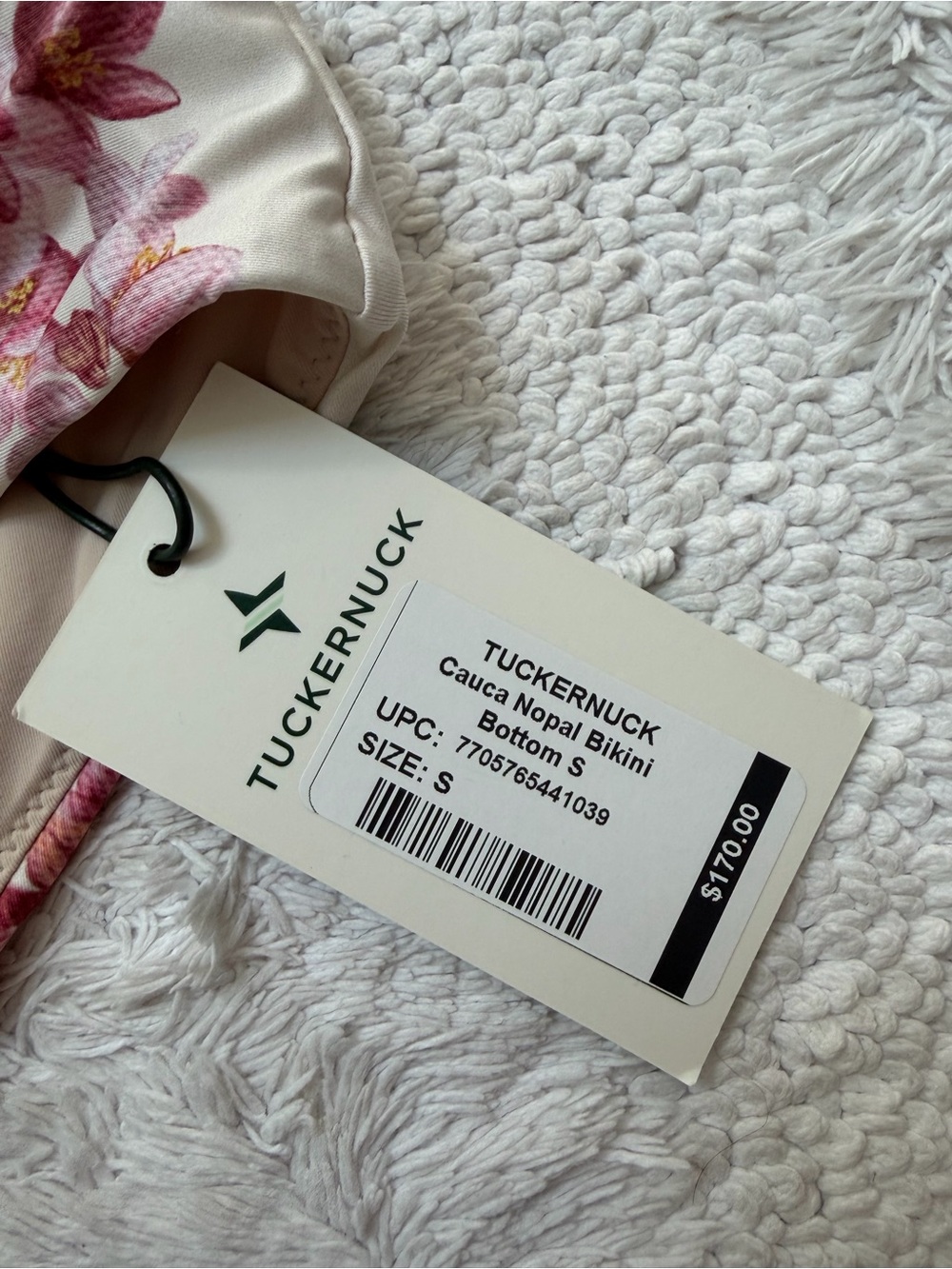 NWT Agua Bendita Olma top and Nopal bottom bikini bathing suit - Picture 6 of 11